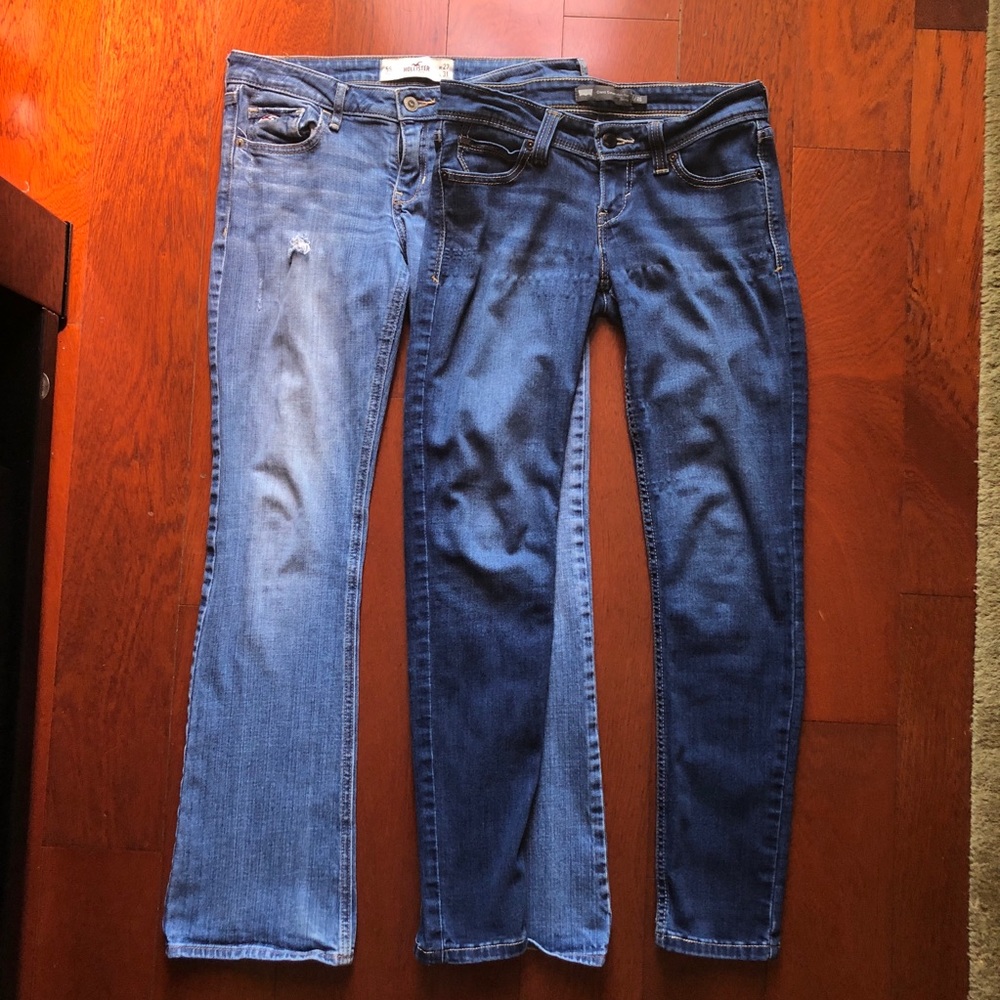 🌊Levi’s & Hollister Jeans Bundle
